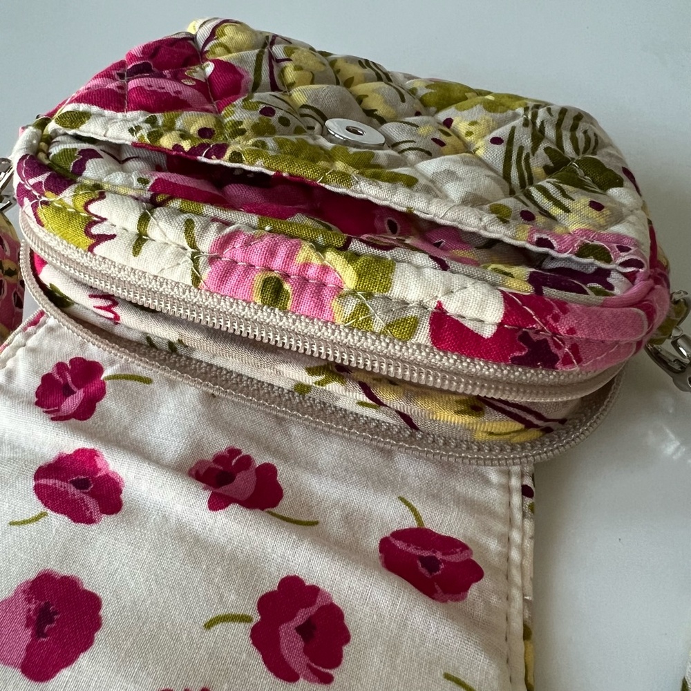 Vera Bradley Little Hip Bag in Make Me Blush - Picture 6 of 6